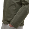 Light Moss Barbour Mens Fernport Casual Jacket Sleeve