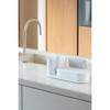 Mineral Fresh White Brabantia SinkStyle Organiser Set of 3 Lifestyle