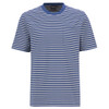 Dark Denim Barbour Mens Frensham Stripe T-Shirt