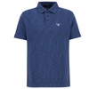 Dark Denim Barbour Mens Hepple Polo Shirt