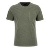 Light Moss Barbour Mens Pigment Dyed Slub T-Shirt