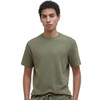 Light Moss Barbour Mens Platford Tailored T-Shirt Front