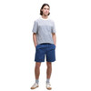 Dark Denim Barbour Mens Rickfell Riptop Short Front