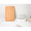 Mineral Fresh White Brabantia SinkStyle Organiser and Drying Tray Lifestyle