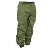 Olive Swazi Mens Ultralite Overpants Side
