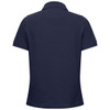 Navy Hoggs Of Fife Cora Ladies Pique Polo Shirt Back