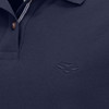 Navy Hoggs Of Fife Cora Ladies Pique Polo Shirt Chest
