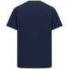 Navy Hoggs Of Fife Mens Canonbie Printed T-Shirt Back