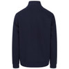 Navy Hoggs Of Fife Mens Galloway 1888 Plain 1/4 Zip Sweatshirt Back