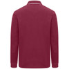 Burgundy Hoggs Of Fife Mens Moffat Rugby Shirt Back
