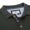 Forest Hoggs Of Fife Mens Newton Pique Polo Shirt Collar