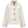 Neutral Barbour Womens Abbey Casual Jacket