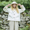 Neutral Barbour Womens Abbey Casual Jacket Lifestyle