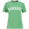 Kelly Green Barbour Womens Bailey T-Shirt
