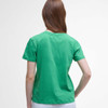 Kelly Green Barbour Womens Bailey T-Shirt Back