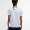 White Barbour Womens Bailey T-Shirt Back