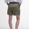 Dusky Green Barbour Womens Cecile Shorts Back