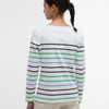 Cloud Stripe Barbour Womens Hawkins Top PRE-AW25 Back