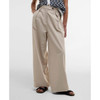 Light Sand Barbour Womens Lucy Trousers ON Model