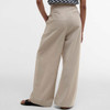 Light Sand Barbour Womens Lucy Trousers Back