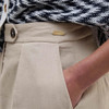 Light Sand Barbour Womens Lucy Trousers Pocket