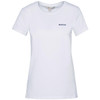 White Barbour Womens Saltford T-Shirt