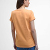 Papaya Barbour Womens Saltford T-Shirt Back