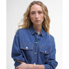 Authentic Barbour Womens Woodrow Shirt Front