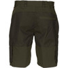 Light Pine/Grizzly Brown Seeland Mens Elm Shorts Back
