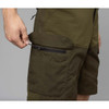 Light Pine/Grizzly Brown Seeland Mens Elm Shorts Pocket Detail