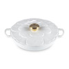 Le Creuset 26cm Cast Iron Petal Shallow Casserole