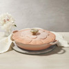 Le Creuset 26cm Cast Iron Petal Shallow Casserole