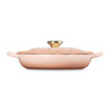 Le Creuset 26cm Cast Iron Petal Shallow Casserole