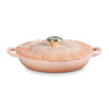 Le Creuset 26cm Cast Iron Petal Shallow Casserole