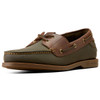 Olive Night Ariat Mens Antigua Deck Shoe