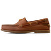 Bridle Brown Ariat Mens Antigua Deck Shoe Side View