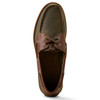 Olive Night Ariat Mens Antigua Deck Shoe Top View
