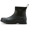Black Ariat Mens Kelmarsh Shortie Rubber Boots Side View