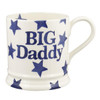 Emma Bridgewater Big Blue Star Big Daddy Pint Mug