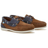Brown/Navy Chatham Womens Bermuda Lady II G2 Deck Shoes