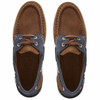 Brown/Navy Chatham Womens Bermuda Lady II G2 Deck Shoes Top View
