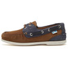 Brown/Navy Chatham Womens Bermuda Lady II G2 Deck Shoes Side