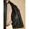 Green Joules Mens Farleigh Waterproof Country Coat Interior Detail