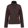 Black Cherry Barbour Womens Dahlia Quilted Jacket