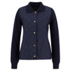 Navy Barbour Womens Allendale Knitted Cardigan
