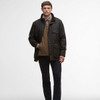 Barbour Mens Westward Wax Jacket