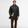 Barbour Mens Country Wax Mac Jacket