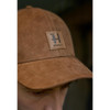 Antique Bronze Harkila Mens Berkshire Cap Lifestyle Front