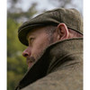 Forest Green/Herringbone Harkila Mens Kenmore Classic Flat Cap Lifestyle