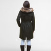 Barbour Women's Durham City Parka Wax
